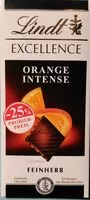 Mängden socker i Excellence Orange Intense
