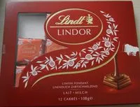 Mängden socker i Lindor