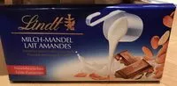 Mängden socker i Lindt lait-amandes