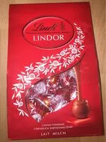 Mängden socker i Lindor