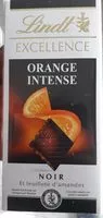 Mängden socker i Chocolat Noir Excellence Orange Intense 