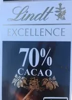 Mängden socker i Chocolat 70% cacao