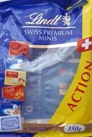 Mängden socker i Swiss Premium minis