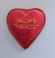 Mängden socker i Coeur fin