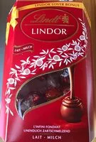 Mängden socker i Lindor Von Lindt