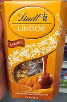 Mängden socker i Lindor Caramel