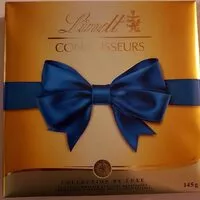 Mängden socker i Connaisseurs - Assortiment de bonbons de chocolats suisses fourrés