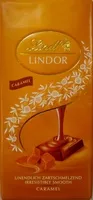 Mängden socker i Lindor Caramel Chocolate