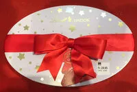 Mängden socker i Lindor Milch Bonbons de chocolat suisse au lait fourrés d'un suprême fondant