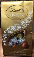 Mängden socker i LINDOR l'infini fondant