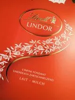 Mängden socker i Lindt Lindor lait