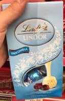 Mängden socker i LINDOR STRACCIATELLA