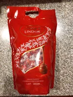 Mängden socker i Lindor