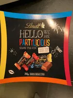 Mängden socker i Hello We are Partylicious Assortiment de Chocolats au lait fourrés