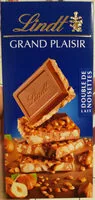 Mängden socker i Grand Plaisir Double De Noisettes Lait