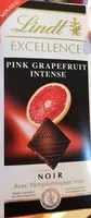 Mängden socker i Excellence - Chocolat noir avec pamplemousse rose
