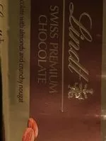 Mängden socker i Lindt Swiss Premium Chocolate