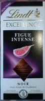 Mängden socker i Excellence figue intense noir