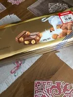 Mängden socker i Lindt swiss premium 3x300g