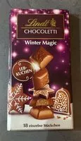 Mängden socker i Lindt Winter Magic