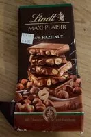 Mängden socker i Maxi Plaisir - Hazelnut