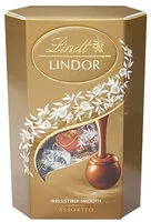 Mängden socker i Chocolate Sortido Recheio Cremoso Lindt Lindor Caixa 200g