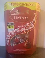 Mängden socker i Lindt