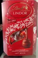 Mängden socker i LINDOR • Milk