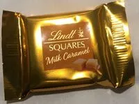 Mängden socker i Lindt square milk caramel