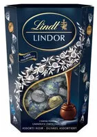 Mängden socker i Lindor Dunkel Assortiert