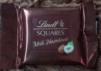 Mängden socker i Squares Milk Hazelnut