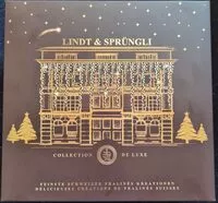 Mängden socker i Lindt & Sprüngli