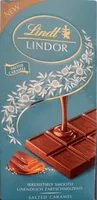 Mängden socker i Lindor salted caramel