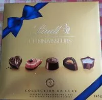 Mängden socker i Lindt connaisseurs