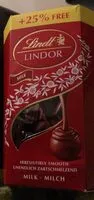 Mängden socker i Lindor