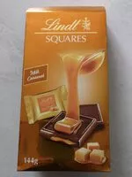 Mängden socker i Squares Milk Caramel
