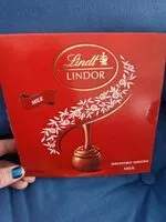 Mängden socker i Lindor milk