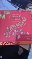 Mängden socker i lindor box coffret 225g