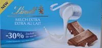 Mängden socker i Extra au lait -30% de sucre