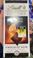 Mängden socker i Lindt excellence