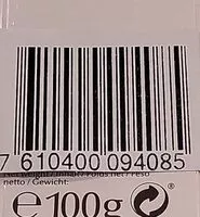 Mängden socker i Lindt