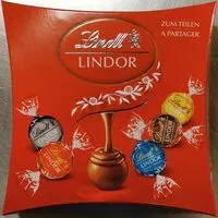 Mängden socker i Lindor Assorti