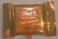 Mängden socker i Squares Milk caramel