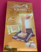 Mängden socker i Carrés Au Caramel