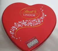 Mängden socker i Lindor Heart Chocolate Tin 50g