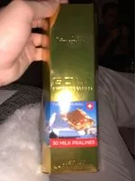 Mängden socker i Gold Swiss Pralinés