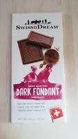 Mängden socker i Swiss selection Dark Fondant Chocolate
