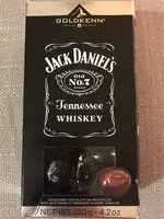 Mängden socker i Bombones Jack Daniel's