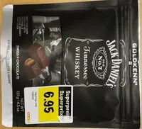 Mängden socker i Chocolat noir fourré de sirop au Jack Daniel's