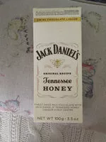 Mängden socker i Jack Daniel's Tennesse Honey Chocolate